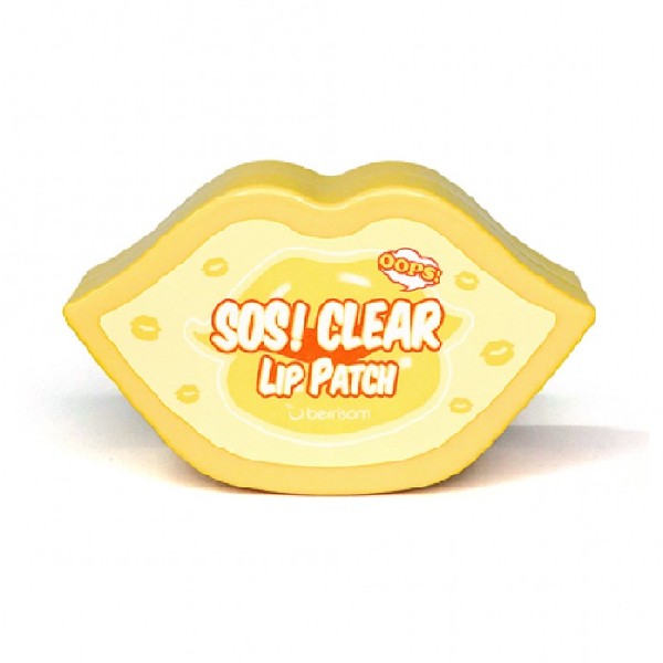 Berrisom - SOS! Lip Patch - Clear - 30pcs