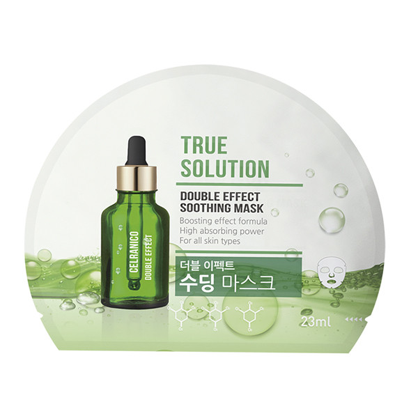Celranico - True Solution Double Effect Mask - Soothing - 1pièce