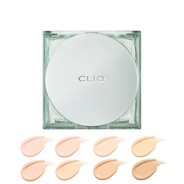 CLIO - Kill Cover Skin Fixer Cushion SPF50+ PA+++ - 15g*2