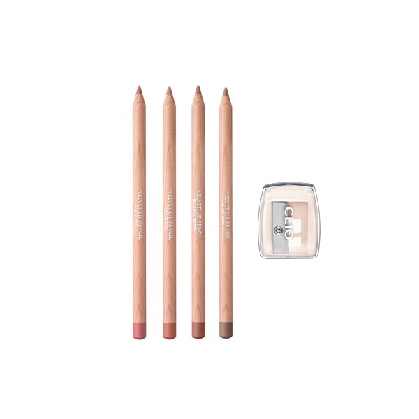 CLIO - Velvet Lip Pencil Set - 1 set (2 articoli)