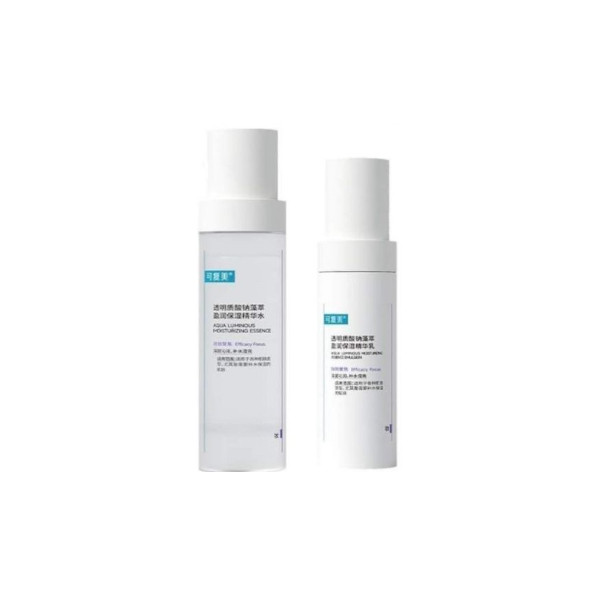 Comfy - Aqua Luminous Moisturizing Essence & Emulsion - 120ml + 80ml