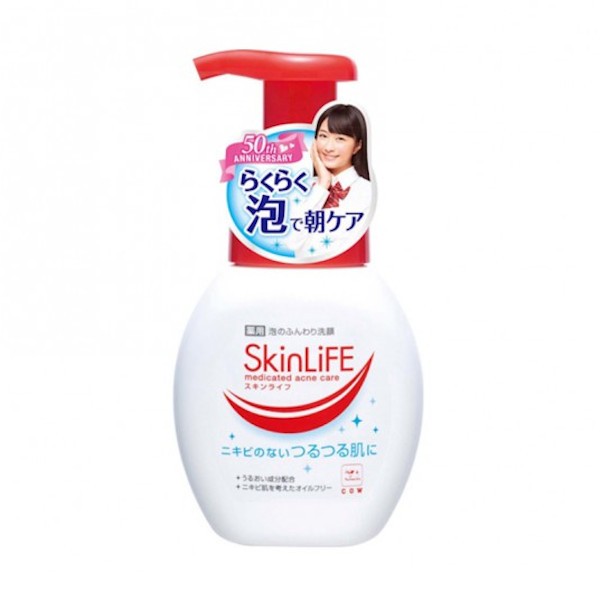 COW soap - Skinlife Milk Soap Medicated Foam Soft Wash Pump - 200ml