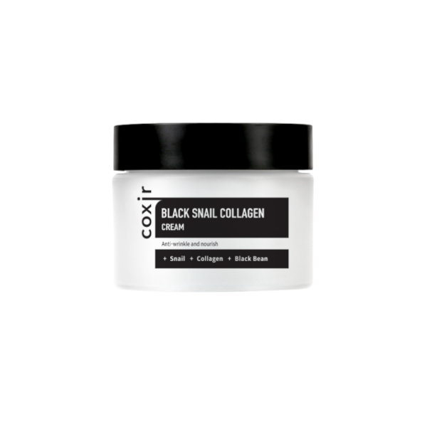COXIR - Black Snail Collagen Cream - 50ml