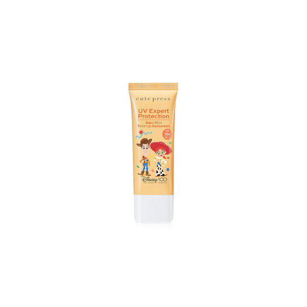 Cute Press - Let's Celebrate UV Expert Protection Bare Skin Tone Up Sunscreen SPF50+ PA++ - 30g