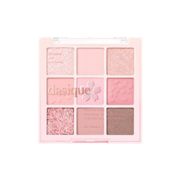 Dasique - Shadow Palette #Romantic Blossom - 7.6g