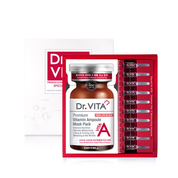 DAYCELL - Dr.VITA Premium Moisturizing & Firming Special Program Vitamin A - 1set
