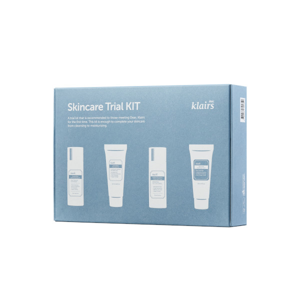 Dear, Klairs - Skincare Trial Kit - 1 set (4 articoli)