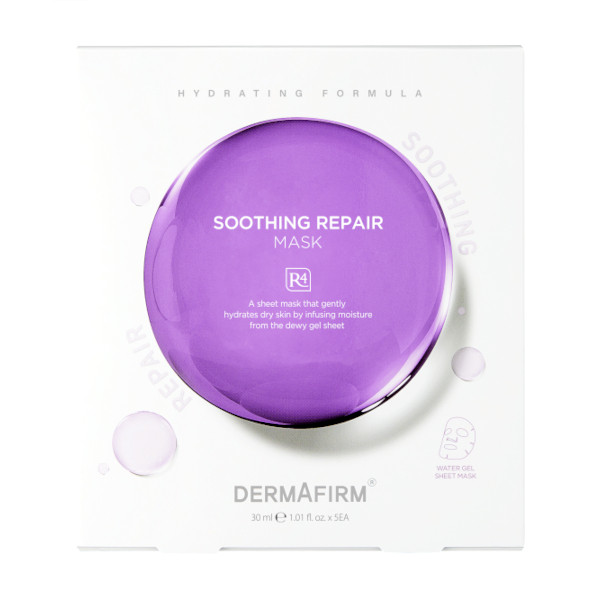 Dermafirm - Soothing Repair Mask R4 - 5piezas