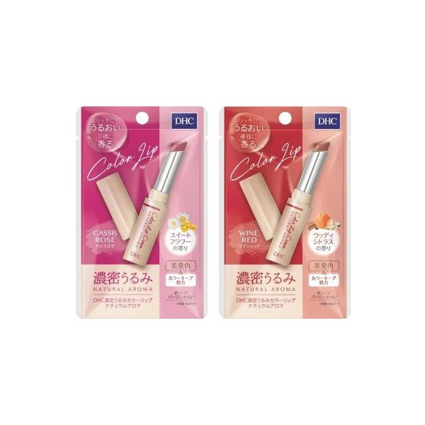 DHC - Natural Aroma Moisture Color Lip Cream Balm - 1.5g