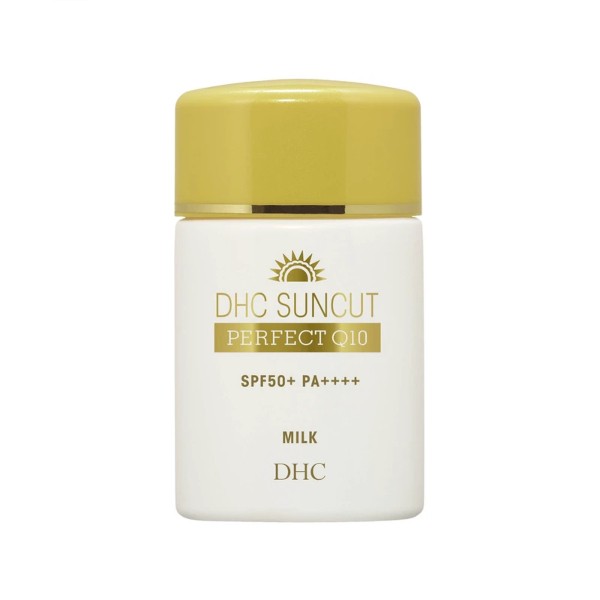 DHC - Émulsion de protection solaire Suncut Q10 Perfect Milk SPF50+ - 50ml