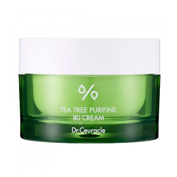 Dr.Ceuracle - Tea Tree Purifine 80 Cream - 50g