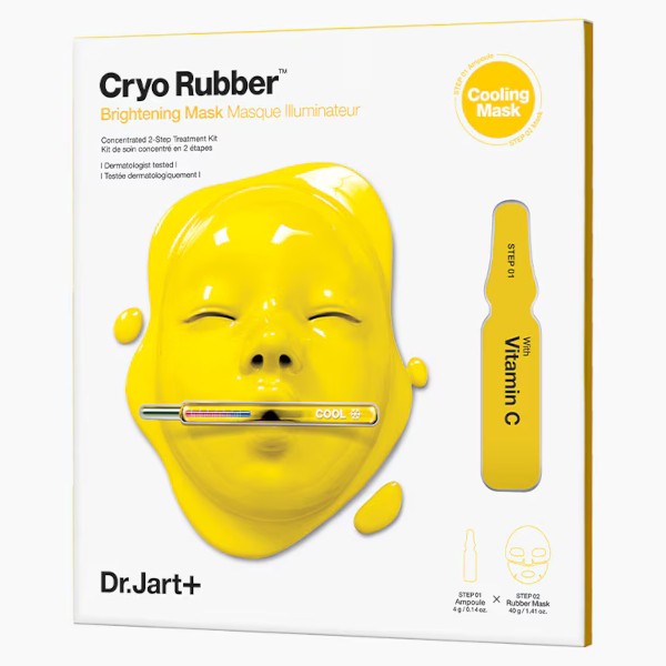 Dr. Jart+ - Cryo Rubber Mask - 1pc - Brightening Vitamin C