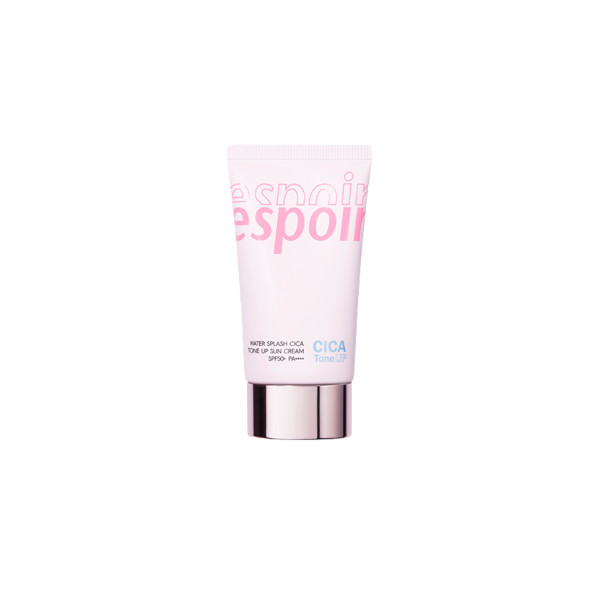 eSpoir - Water Splash Cica Tone Up Sun Cream SPF50+ PA++++ - 60ml