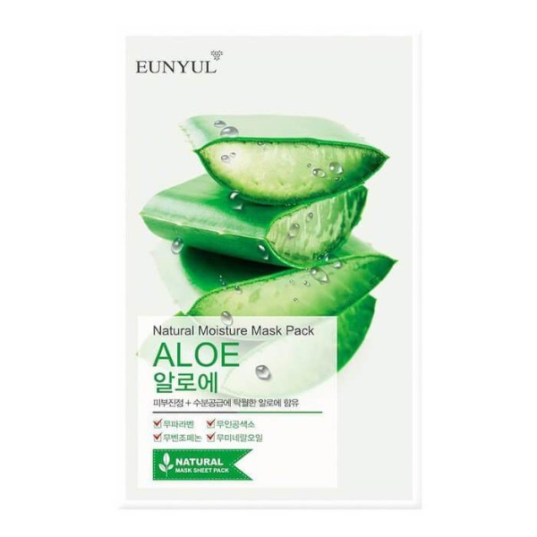 EUNYUL - Natural Moisture Mask Pack - Aloe - 1pc