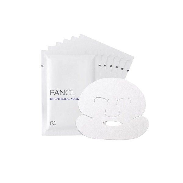 Fancl - Brightening Mask - 6pezzi