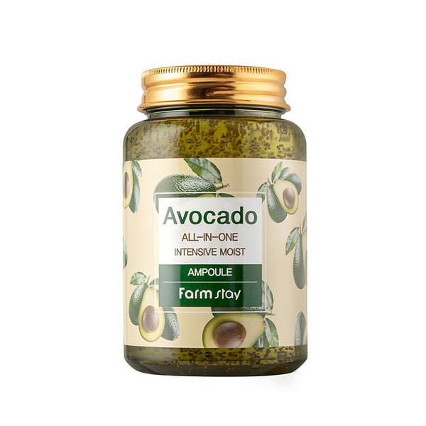 Farm Stay - Avocado All-In-One Intensive Moist Ampoule - 250ml