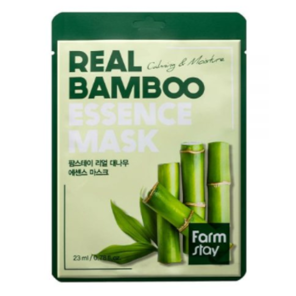 Farm Stay - Bamboo Essence Mask - 23ml