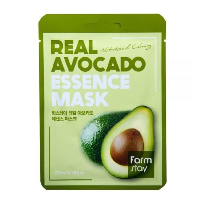 Farm Stay - Real Essence Mask Avocado - 1pezzo