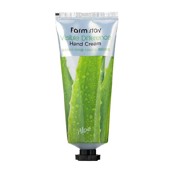 Farm Stay - Visible Difference Hand Cream - Aloe - 100ml