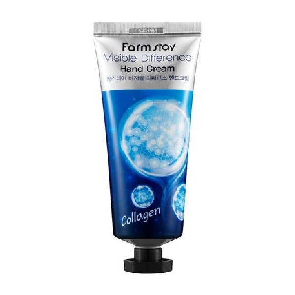 Farm Stay - Visible Difference Hand Cream - Collagen - 100ml