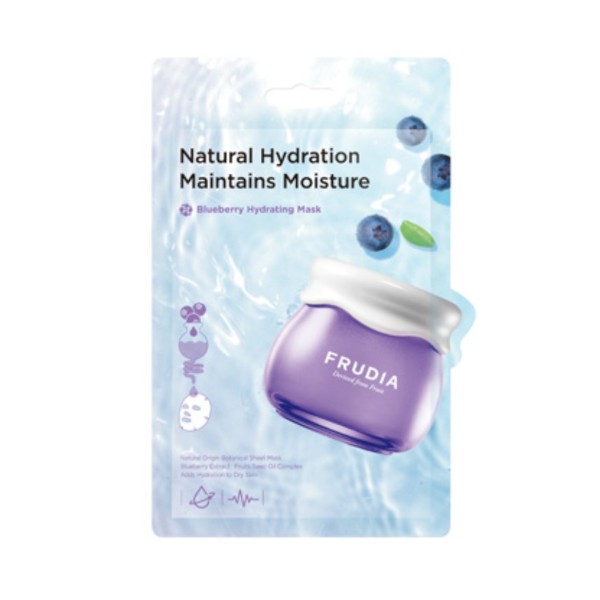 FRUDIA - Blueberry Hydrating Mask (new) - 20ml*10pcs