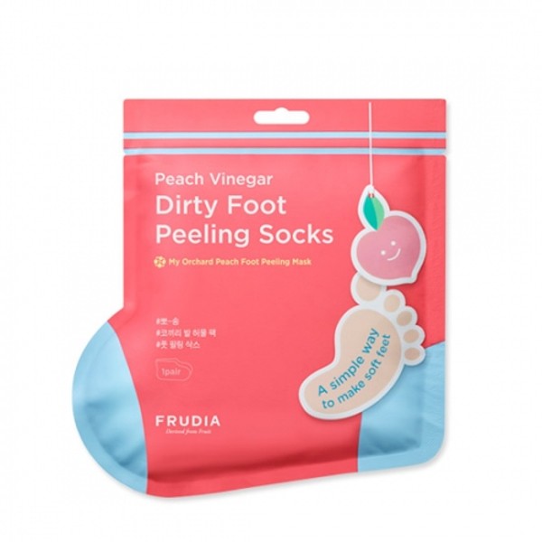FRUDIA - My Orchard Peach Foot Peeling Mask - 40g (1pair)