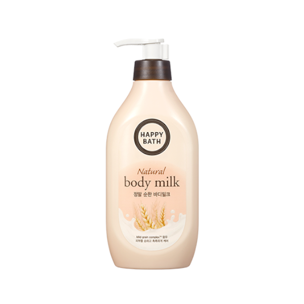 HAPPY BATH - Real Mild Body Milk - 450ml