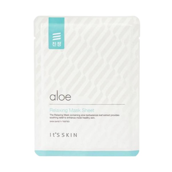 [Deal]It's Skin - Aloe Relaxing Mask Sheet - 1pc