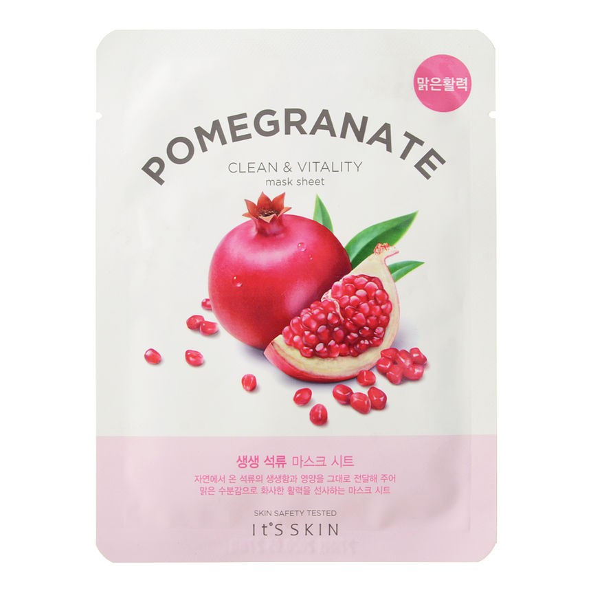 [Deal]It's Skin - The Fresh Mask Sheet - Pomegranate - 1pc