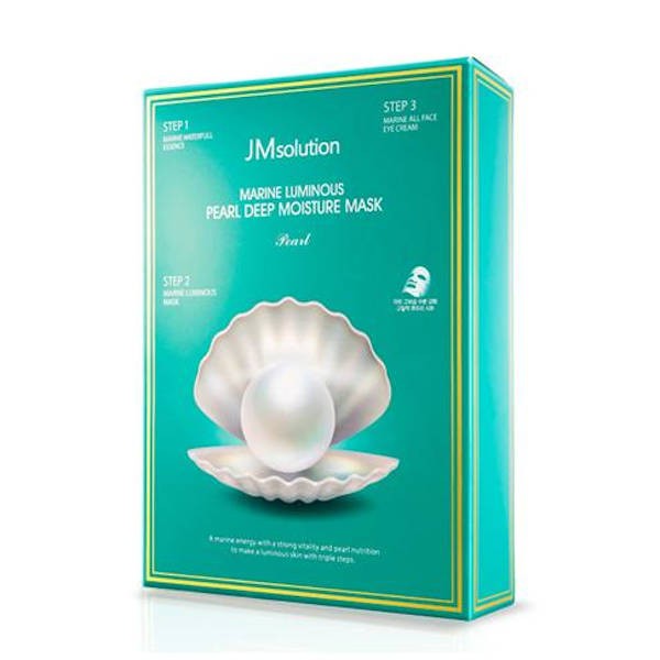 JM Solution - Marine Luminous Pearl Deep Moisture Mask Pack