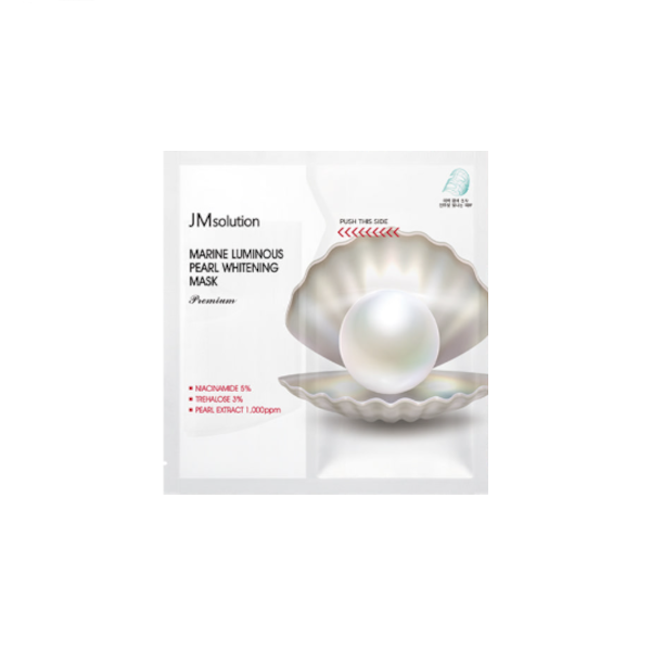 JMsolution - Marine Luminous Pearl Whitening Mask (Premium) - 1pezzo