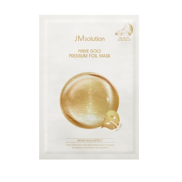 JMsolution - Prime Gold Premium Foil Mask - 1pezzo