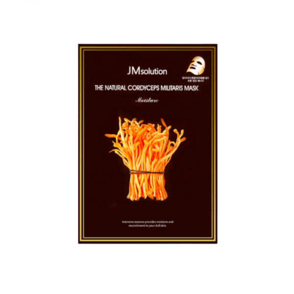 JMsolution - The Natural Cordyceps Militaris Mask Moisture - 30ml*10ea