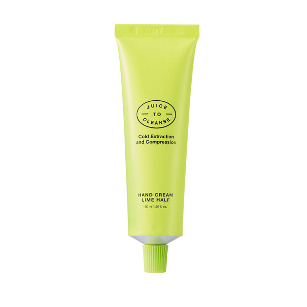 JUICE TO CLEANSE - Hand Cream Lime Half - 50ml