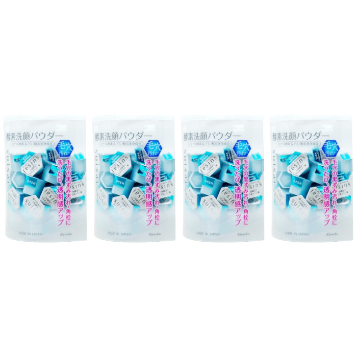 Kanebo - Suisai Beauty Clear Powder Wash - 32pcs (4ea) Set