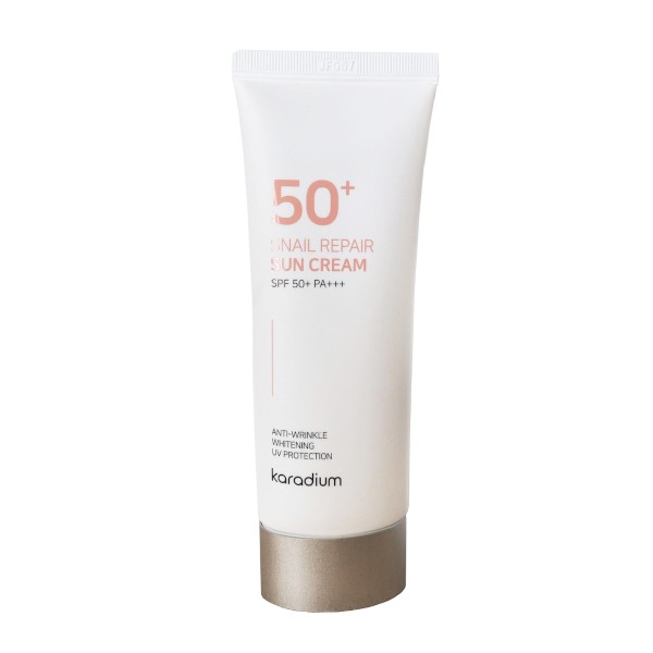 KARADIUM - Snail Repair Sun Cream Anti-Wrinkle & Whitening SPF50+ PA+++ - 70ml