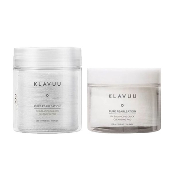 KLAVUU - Pure Pearlsation pH Balancing Quick Cleansing Pad