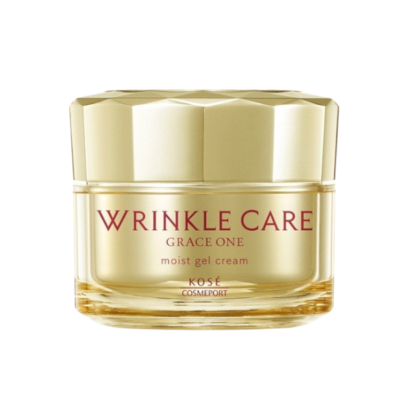 Kose - Grace One Wrinkle Care Moist Lift Gel Cream - 100g