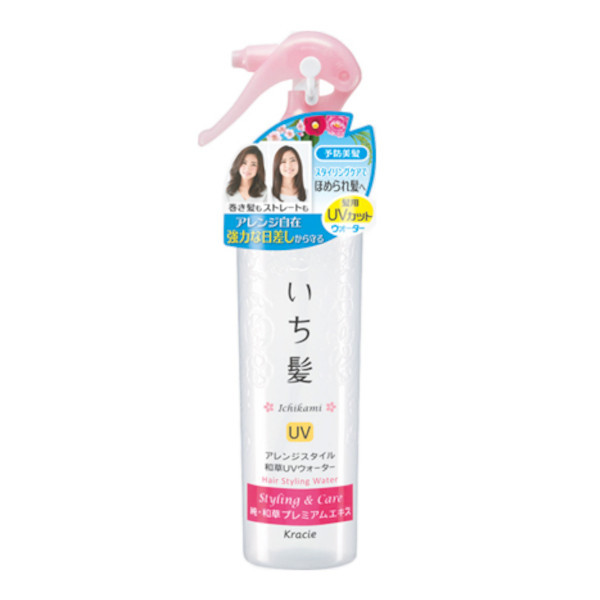 Kracie - Ichikami UV Care Hair Styling Water - 200ml