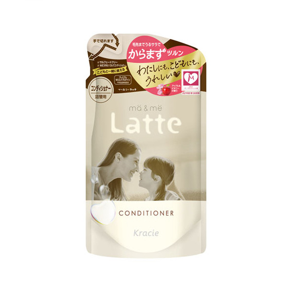 Kracie - Ma & Me Latte Conditioner Refil - 360g