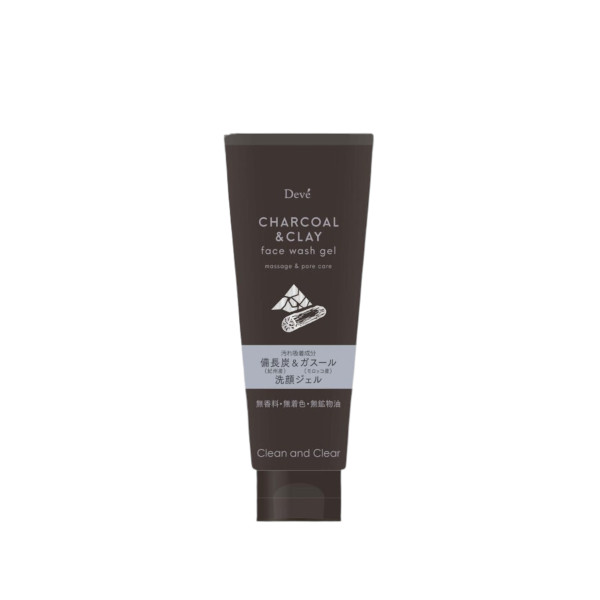 KUMANO COSME - Deve Charcoal & Clay Face Wash Gel - 200g