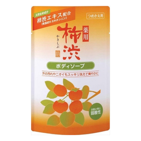 KUMANO COSME - Kakishibu Moisture Body Soap - 350ml