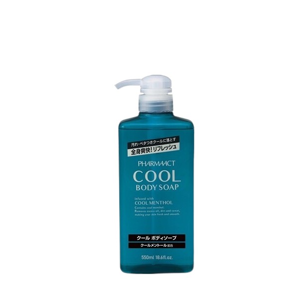 KUMANO COSME - Pharmaact Cool Body Soap - 550ml