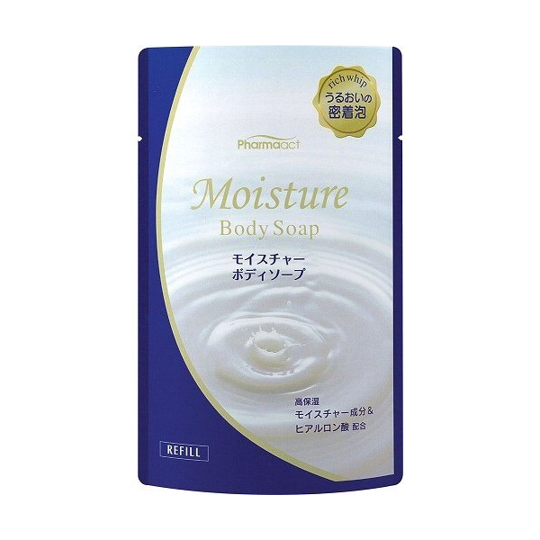 KUMANO COSME - Pharmaact Moisture Body Soap Refill -Oriental Floral - 400ml