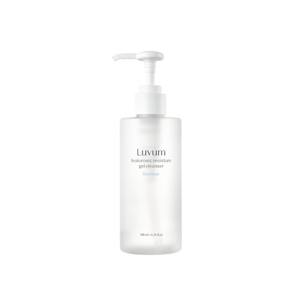 LUVUM - Bamboo Hyaluronic Moisture Gel Cleanser - 200ml