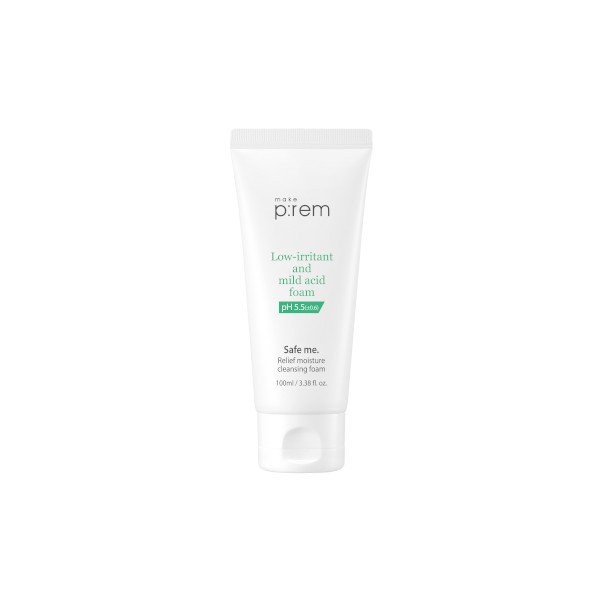 make p:rem - Safe me. Relief Moisture Cleansing Foam - 100ml