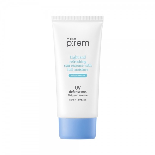 make p:rem - UV Defense Me. Daily Sun Essence SPF50+ PA++++ - 50ml