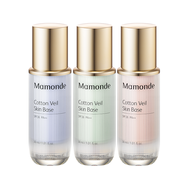 Mamonde - Cotton Veil Skin Base SPF36 PA++ - 30ml