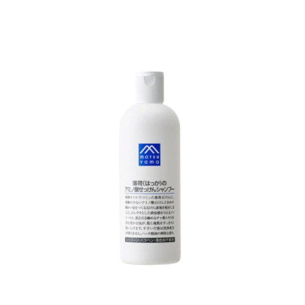 MATSUYAMA - M-mark Amino Acid Soap Shampoo - 380ml