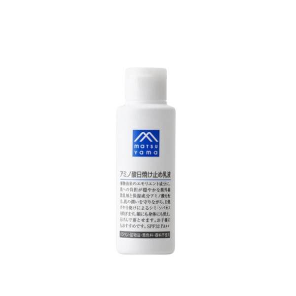 MATSUYAMA - M-mark Amino Acid Sunscreen Emulsion - 100ml